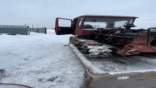 ПУСК ДТ-75 ПОЧТАЛЬОН / Ремонт /Роман с ТЕХНИКОЙ