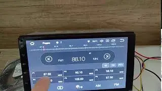 Тест 2 din магнитолы Мигнова Карпад 7818 Андроид 5