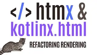 Replacing Handlebars - kotlinx.html for HTMX
