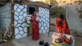 Nomadic Love: Ali's Endearing Love Story with Khadijah 💑🌄