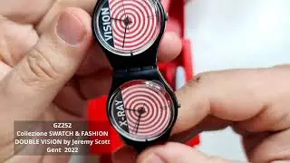 Swatch DOUBLE VISION by Jeremy Scott 2022 - Collection Swatch & Fashion - GENT - GZ252