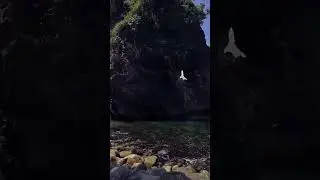 Beautiful Beach of Gua Sarang, Sabang. Aceh Wonderful #travel #travelvlog #shorts