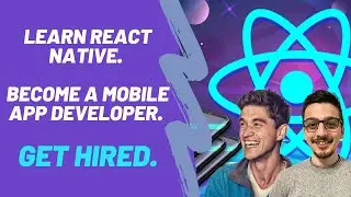 Learn React Native. Get Hired. | Complete React Native Developer in 2024: Zero to Mastery