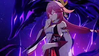 YAE MIKA-NAHIDA DAMAGE TEST | GENSHIN IMPACT #genshinimpact #nahida #yaemiko
