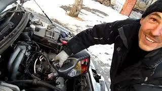 Залил НОВИНКУ масла от MOBIL SUPER в свой MITSUBISHI