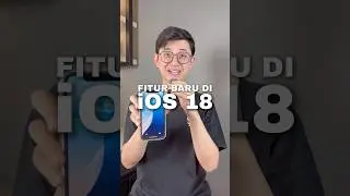 Fitur baru di iOS 18, udah tau belom?🤭 #ios18