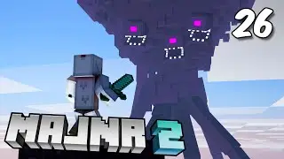 MAJNR 2 - # 26 - ULTIMÁTNÍ SOUBOJ S WITHER BOSSEM 😈