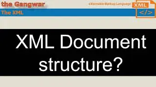 (हिन्दी) XML Structure with Example