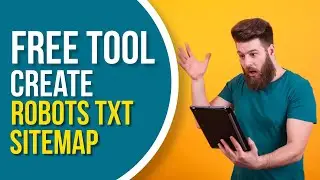 How to Generate Robots.txt | Create Sitemap for Blogger & WordPress | sitemap submit [ Hindi ]