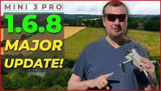 DJI Mini 3 Pro 1.6.8 HUGE UPDATE! New Firmware Too!!