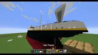 Minecraft  not titanic tutorial part ??????
