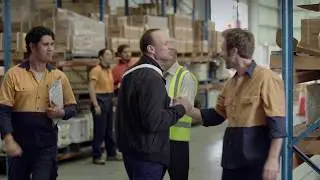 Getting back advertisement (15 seconds)