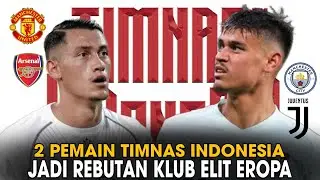 Jadi Sorotan Dunia ! JAy Idzes & Mees Hilgers, Jadi Incaran Klub Elit Eropa