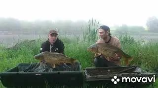 Karpfishing in Ukraine. Lake 
