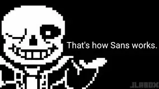 That's how Sans works.