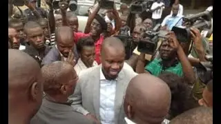 🔴Sonko accueillit par une foule immense aux Parcelles Assainies