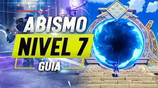 ¡ASÍ TE PUEDES PASAR FÁCIL el NIVEL 7 del ABISMO! - Guía Abismo 7 - Genshin Impact