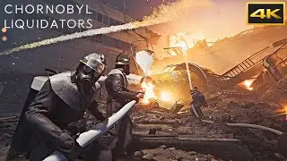 Chornobyl Liquidators - Power Plant Explosion Gameplay | Chernobyl Nuclear Disaster