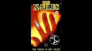 Opening to The X-Files: File 2 - Squeeze/Conduit UK VHS (1995)