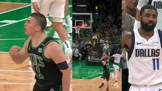 PEYTON PRITCHARD YELLS "I AM HIM" AFTER KYRIE'S PRAYER & DRAINS INSANE BUZZER BEATER!