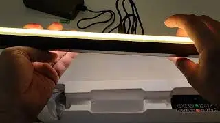Unboxing BlitzWolf BW-CML2 Pro RGB Gaming Monitor Light Bar 