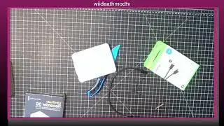 the capture card black magic ultra studio with thunderbolt cable unbox
