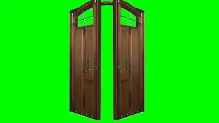 Door opening and Closing Green Screen Video effects 2019 Teelsingh