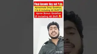 All Shift Bonus & Drop Question in Final Answer key JEE Mains 2024 ✅, JEE Mains final Answer key