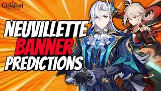 Which 4-Star Are Coming On Neuvillette & Kazuha Banner? | Genshin Impact Predictions 4.5