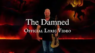 THE DAMNED - Jason Stallworth - Lyric Video (Overcometh Album) #doommetal #deathmetal