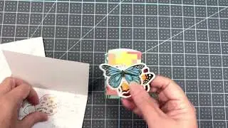 Thank you card from Angelica @crafterstreats2017
