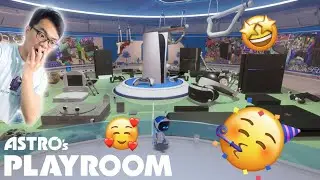 What Happens When You UNLOCKED Everything?! 👉 Astro's Playroom PS 5