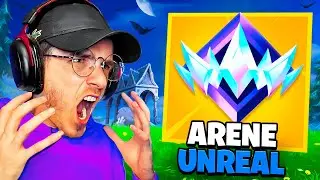 Je PASSE UNREAL sur FORTNITE en NO BUILD ( Road UNREAL #12 )