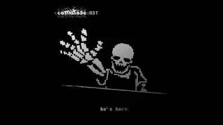 comatose OST - he's here. (Beta Arrangement)