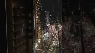 One night in Dhaka
