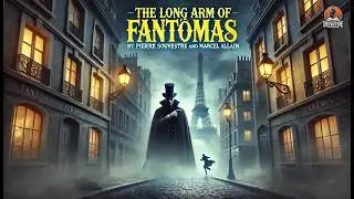 🔎 The Long Arm of Fantômas – A Deadly Game of Shadows! 🕵️‍♂️💀