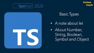 Typescript Basic Types | Let | Types in lowercase
