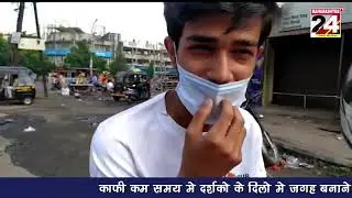 खड्डे दाखवा, झोपेतून जागवा ! अभियान - Nagpur Citizens Forum - By Nagpur Samachar News 24 Amit Wandre