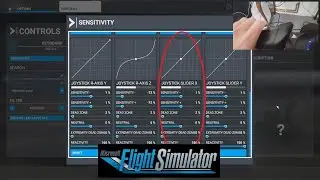 FS2020: How to Enable/Unlock the 'X' Axis in Sensitives for your Hotas 4/X/One!