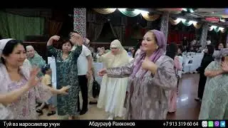 Абдурауф Рахмонов Туй хизматларини Россия Буйлаб утказмокда