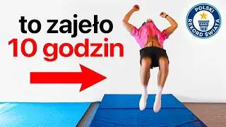 Jak Zdobyłem Rekord Świata W Ilości Salt w Tył W 24H (1008)