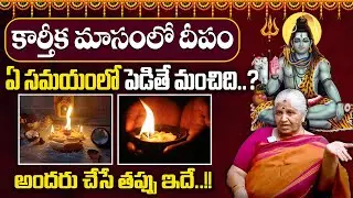 Bharatheeyam Satyavani - Karthika Masam | What is The Significance of Karthika Masam In Telugu 2024