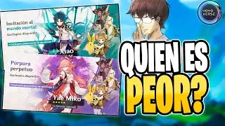 XIAO o YAE MIKO Banner de Ahorro ¿A cuál Skipear? - Genshin Impact