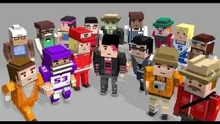 This is Хорошо в  Cube Day Z от MEGAKLIM