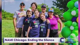NAMI Chicago: Ending the Silence