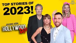 Top 10 Stories of 2023: Taylor and Travis, Matthew Perry, Barbie, and MORE!!