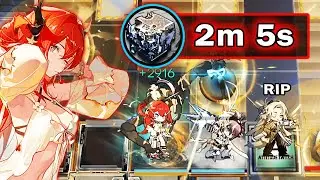 [Arknights] CW-10 Speedrun Trust Farm