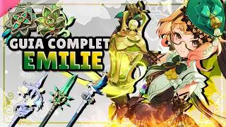 Ela tá MUITO FORTE! 🔥 GUIA COMPLETO DA EMILIE - Build, Prós e Contras, Times, Vale a pena?