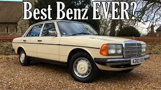 Mercedes W123 - Best Mercedes Benz EVER? (1983 240D Road Test)