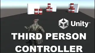 Third Person Controller Unity3D(2024) | Presentation